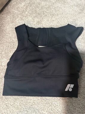 FORME black womens bra size small